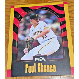 Paul Skenes PSA Magazine Cover June 2025 Volume #42. Pittsburgh Pirates
